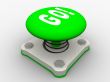 Green start button