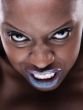 angry woman