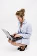 Young businesswoman