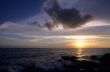 Sunset on ocean at Bayahibe - Dominican republic