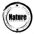 nature stamp