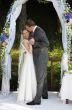 Newly-married couple
