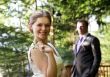 Newly-married couple
