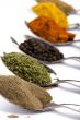 various ground spices