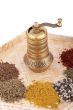 Spice mill made of brass