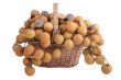 Longan in the shopping basket