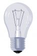 vector image of the incandescent lamp
