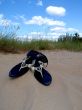 shoes sand sky