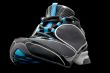 Sport shoes on black