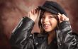 Pretty Hispanic Girl Studio Portrait