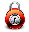 padlock detailed icon