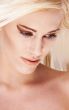 sexy blonde make-up