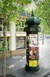 Advertising pillar