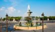 Fountain at Place de la Concorde