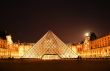 The Louvre and the Pyramide