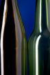 Glass bottle macro