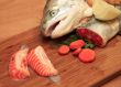 Fresh salmon