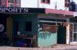 Local butchery shop - Dominican republic island