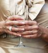 Glass of champagne