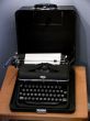 old fashion typewriter