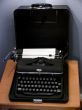 old fashion typewriter