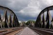 Historical River Kwai bridge; Thailand