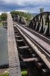 Historical River Kwai bridge; Thailand