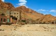village among Moroccan hills