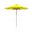 yellow umbrella