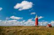 Old lighthouse on a seashore