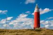 Old lighthouse on a seashore