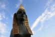 sphinx at the Egyptian bridge