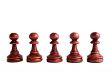 Black pawns