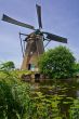 Windmill in the Kinderdijk (The Netherlands)