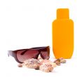 sunglasses and lotion