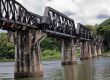 Historical River Kwai Bridge;