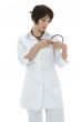 young doctor with stethoscope