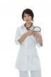 young doctor with stethoscope