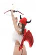 Sexual devil Kupedon with bow