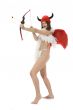 Sexual devil Kupedon with bow