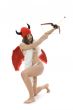 Sexual devil Kupedon with bow