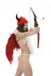Sexual devil Kupedon with bow