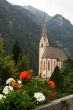 Catholic church in  Austrian Alps