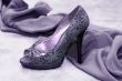 Violet shoes