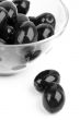 bowl of black olives