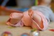 Little baby`s feet