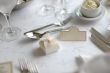 Place card on the festive table