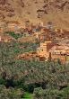 village among Moroccan hills