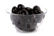 bowl of black olives