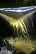 Falling of water
